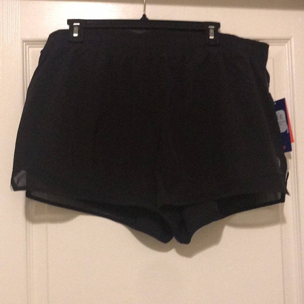NWT Asics America Woven Shorts with Liner